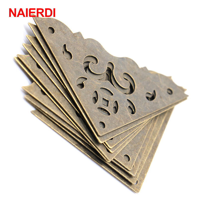 30PCS NAIERDI Jewelry Box Corn - Furniture Hardware Decorative reseña y precio