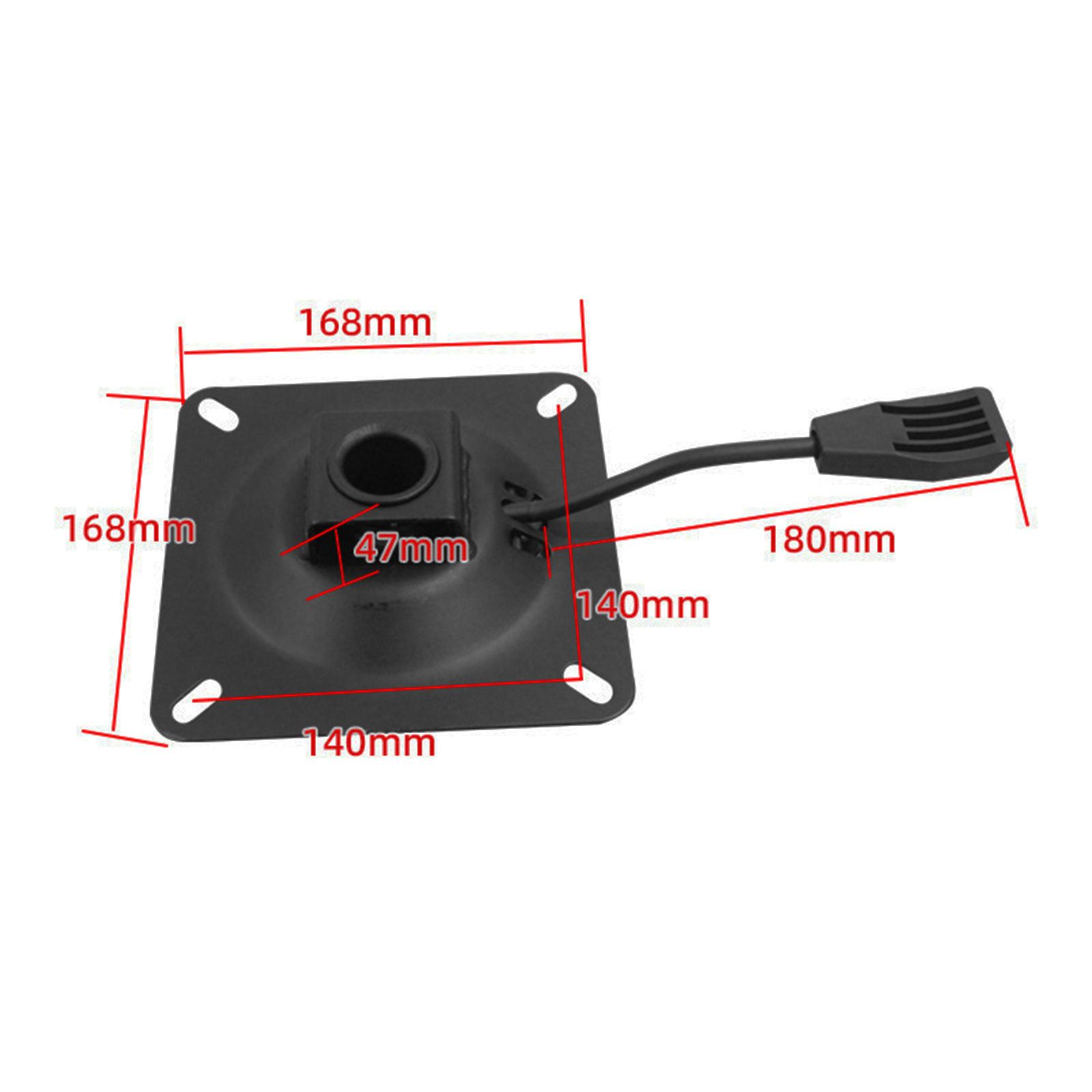 Swivel Chair Base Plate Heavy  - Office Furniture Hardware reseña y precio