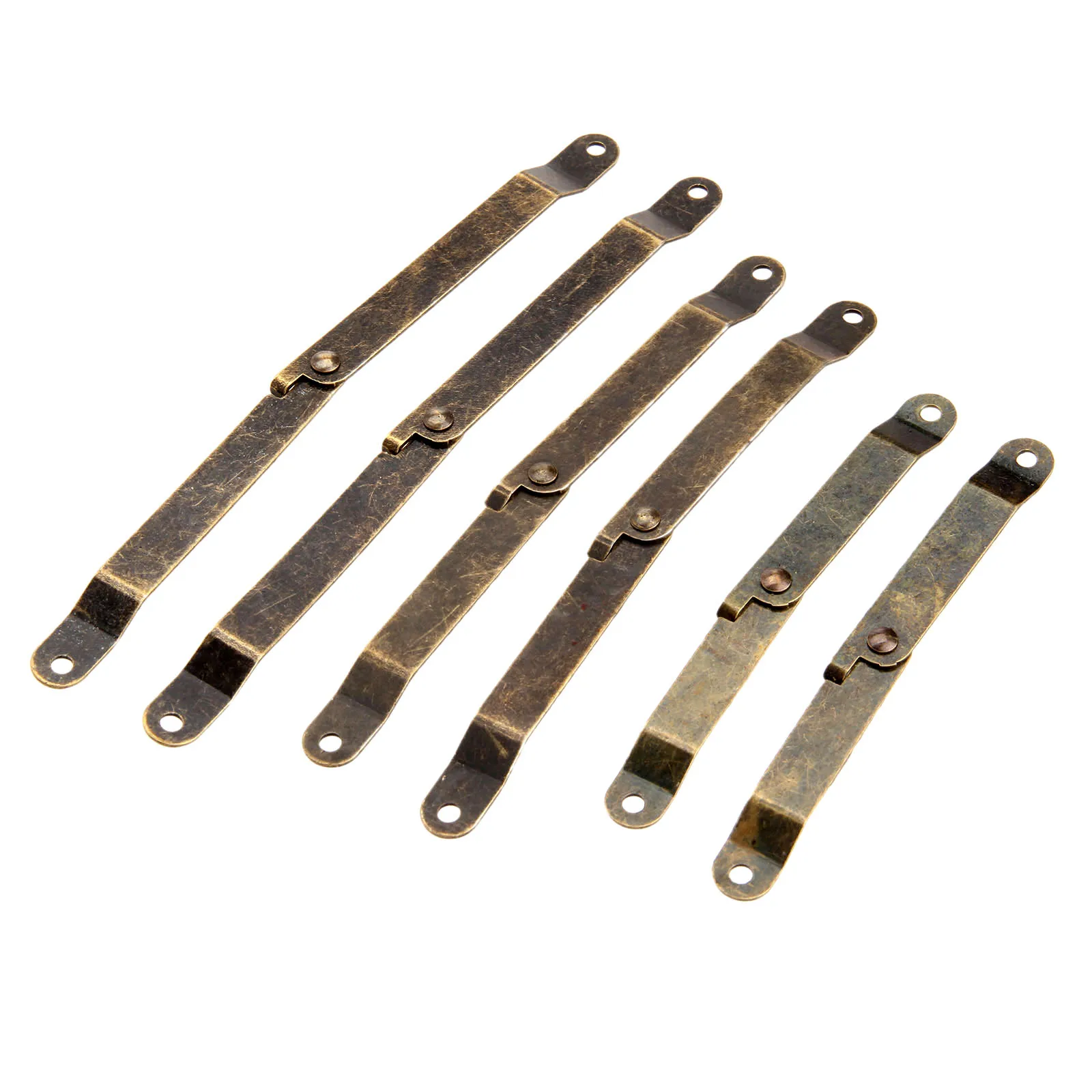 2pcs Antique Bronze Iron Lid S - Furniture Hardware Display reseña y precio