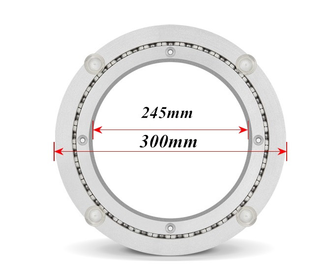 Aluminum alloy turntable Displ - Furniture Hardware Display reseña y precio