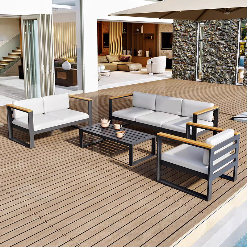 Modern Style Aluminum Patio So - Furniture Leg Set reseña y precio