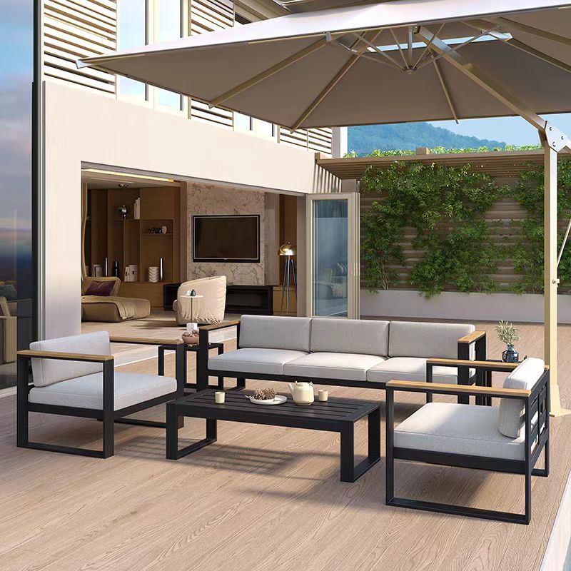 Modern Style Aluminum Patio So - Furniture Leg Set reseña y precio