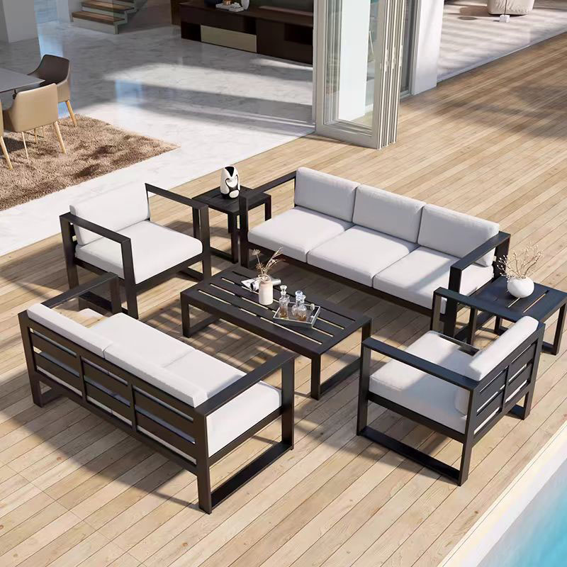 Modern Style Aluminum Patio So - Furniture Leg Set reseña y precio