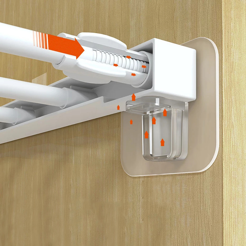 WIKHOSTAR 4/10pcs Adhesive She - Shelf Peg Support reseña y precio