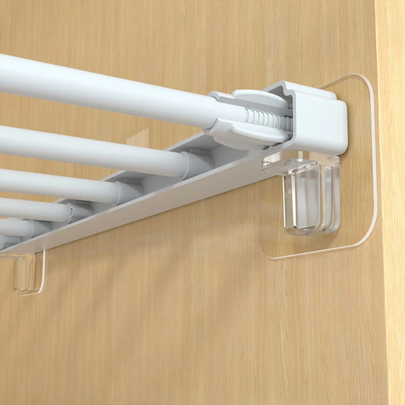 WIKHOSTAR 4/10pcs Adhesive She - Shelf Peg Support reseña y precio