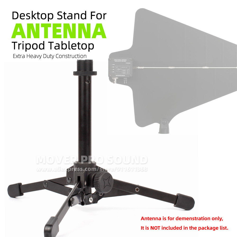 Desktop Tripod Mic Signal Brac - Furniture Leg Set reseña y precio