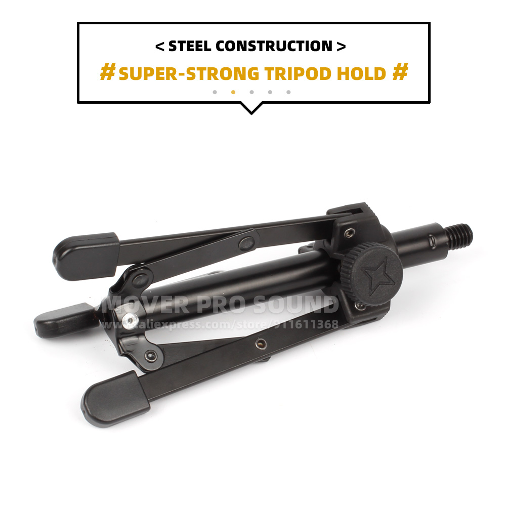 Desktop Tripod Mic Signal Brac - Furniture Leg Set reseña y precio