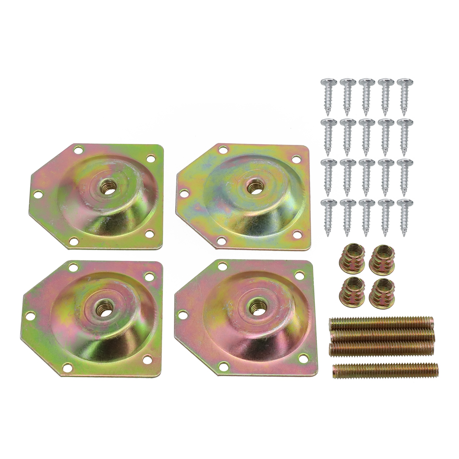 4pcs Angled Wood Legs Fixing P - Furniture Leg Set reseña y precio