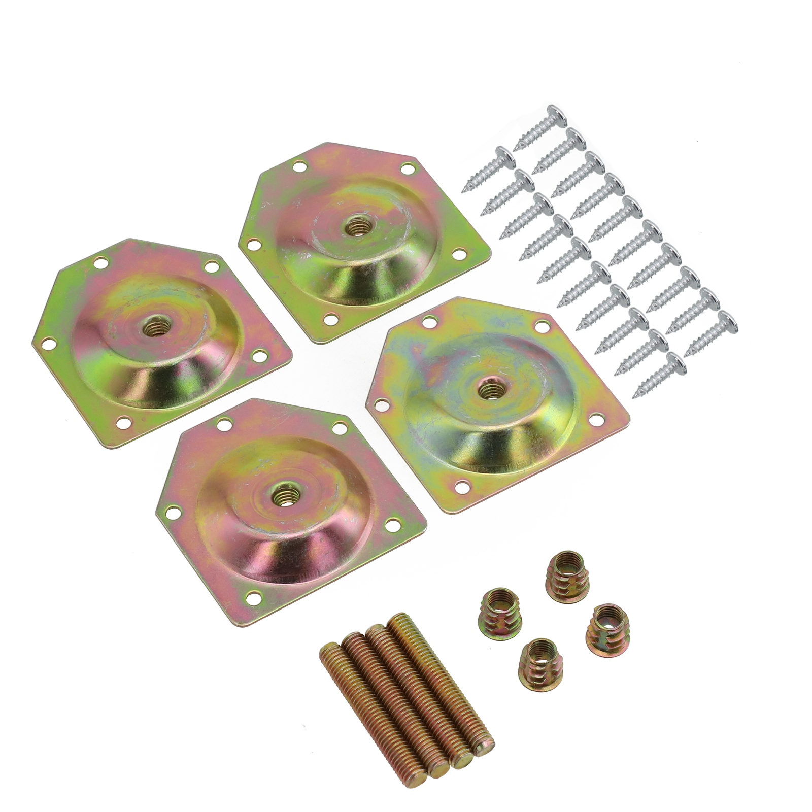 4pcs Angled Wood Legs Fixing P - Furniture Leg Set reseña y precio