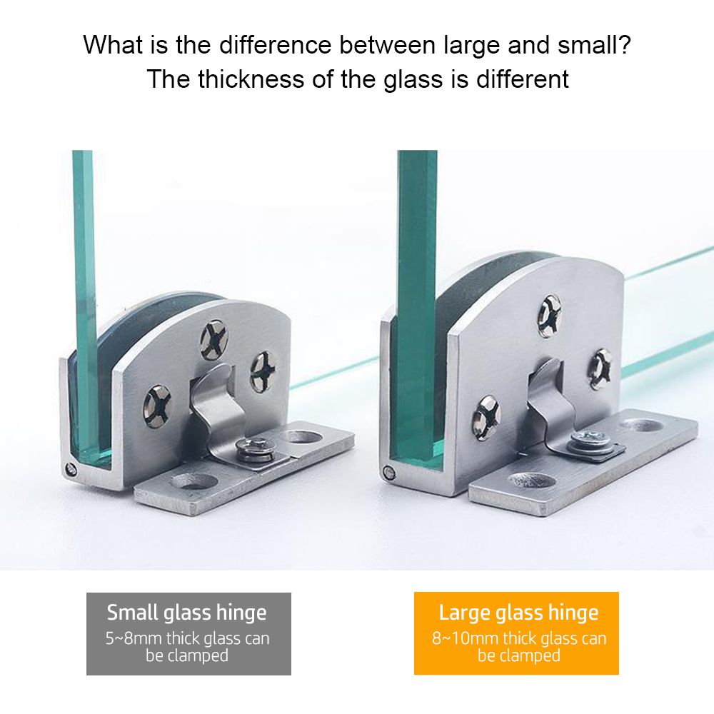 Glass cabinet door hinge cabin - Furniture Hardware Display reseña y precio