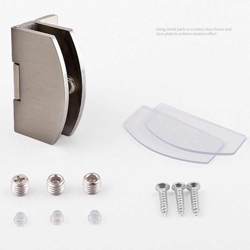 Glass cabinet door hinge cabin - Furniture Hardware Display reseña y precio