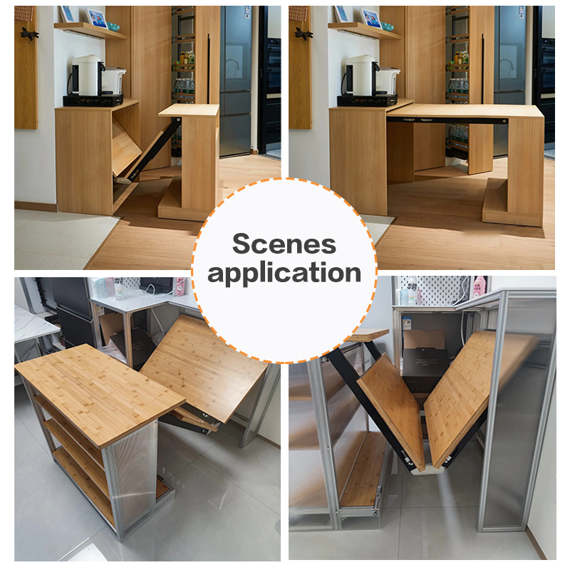 Fold Down Extendable Multi Fun - Office Furniture Hardware reseña y precio