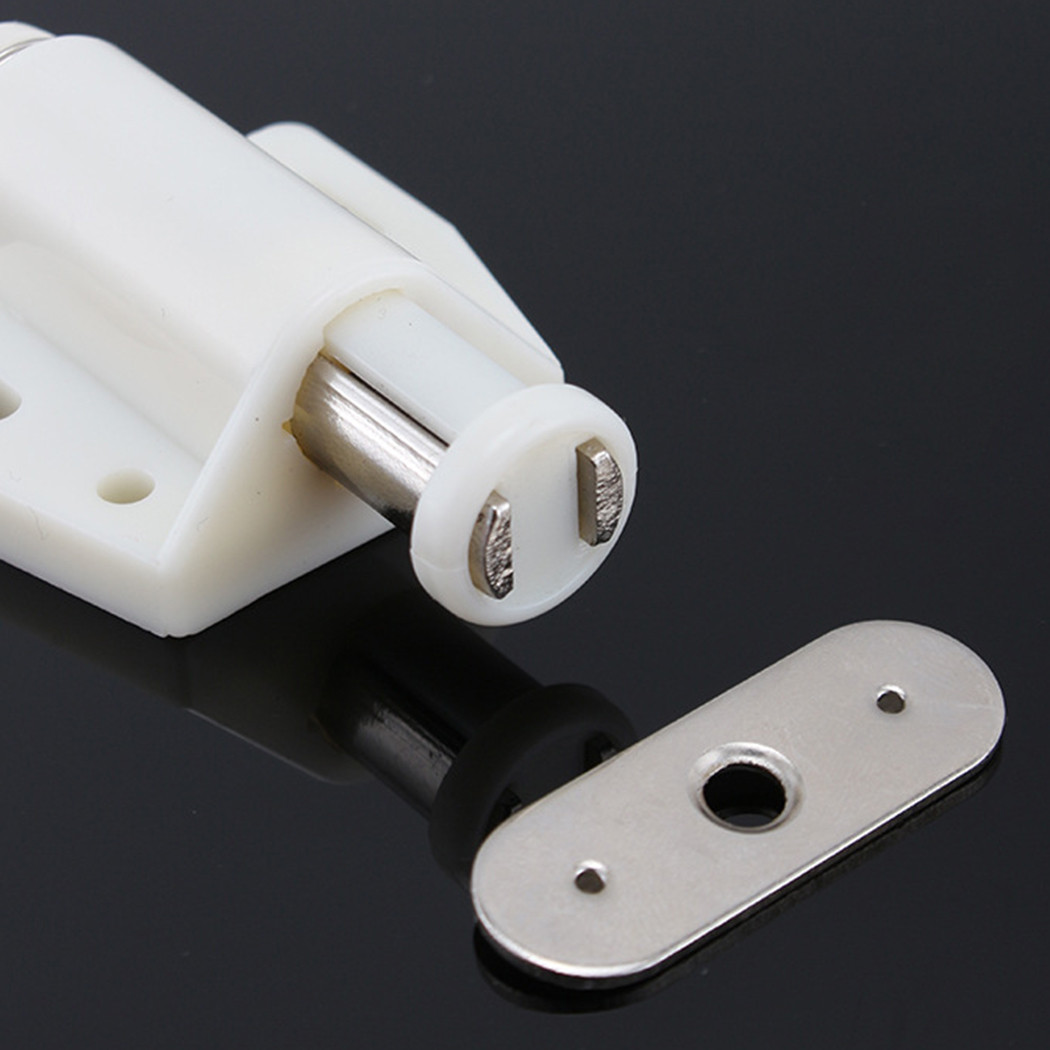 4Pcs Magnetic Cabinet Door Lat - Furniture Hardware Latch reseña y precio