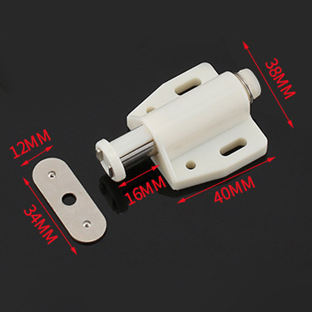 4Pcs Magnetic Cabinet Door Lat - Furniture Hardware Latch reseña y precio