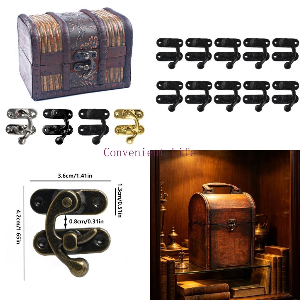 L1EE 10Pack Antique Bronze Iro - Furniture Hardware Decorative reseña y precio