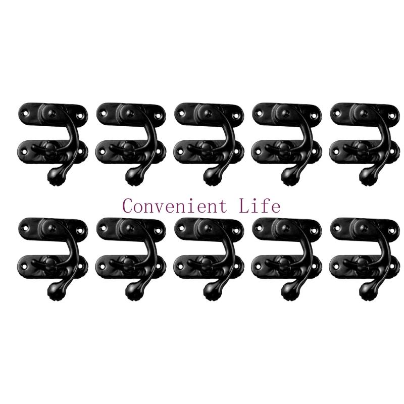 L1EE 10Pack Antique Bronze Iro - Furniture Hardware Decorative reseña y precio