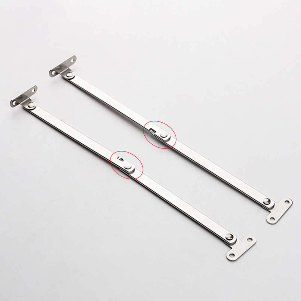 2PCS Stainless Steel Folding P - Furniture Hardware Display reseña y precio