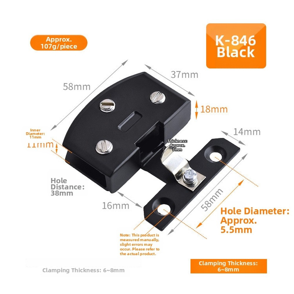 Free-opening Hole Glass Cabine - Furniture Hardware Display reseña y precio