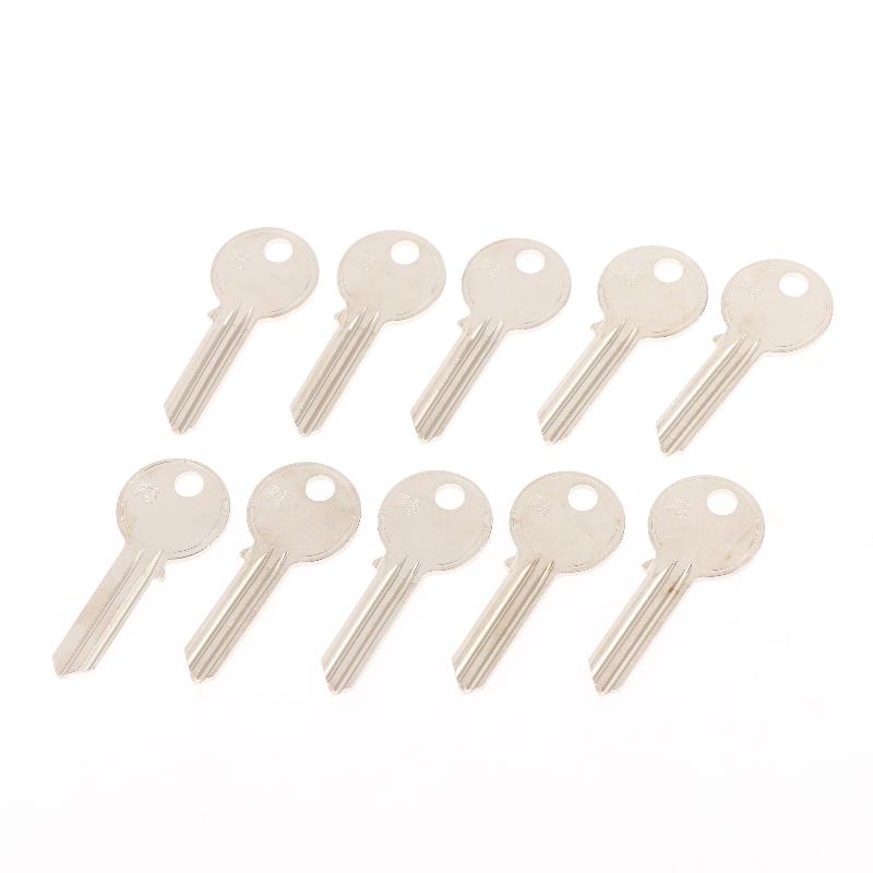 10Pcs F3 Double Slot Key Blank - Furniture Hardware Fittings reseña y precio