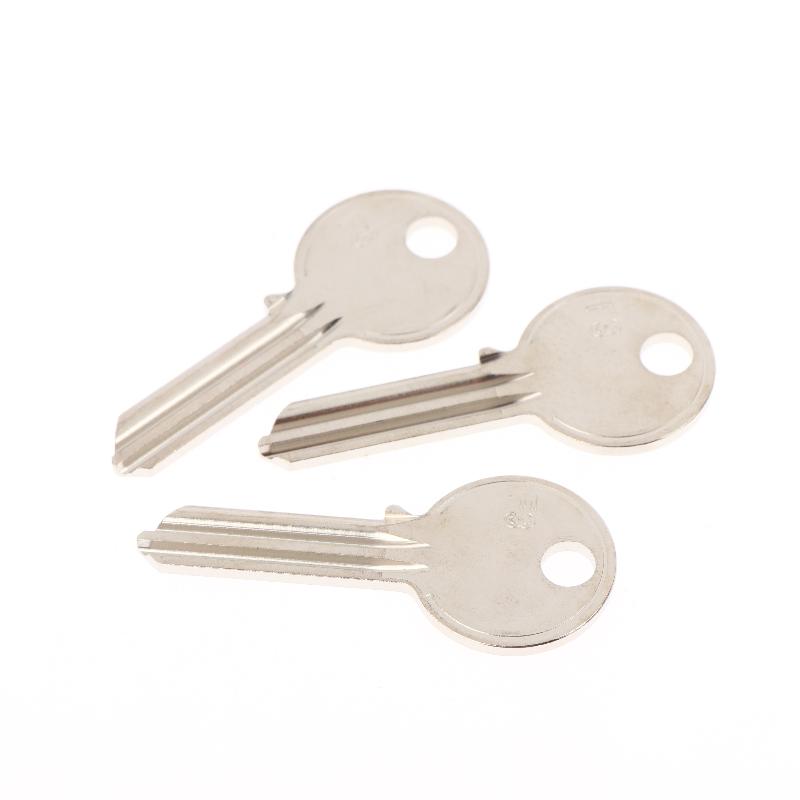 10Pcs F3 Double Slot Key Blank - Furniture Hardware Fittings reseña y precio