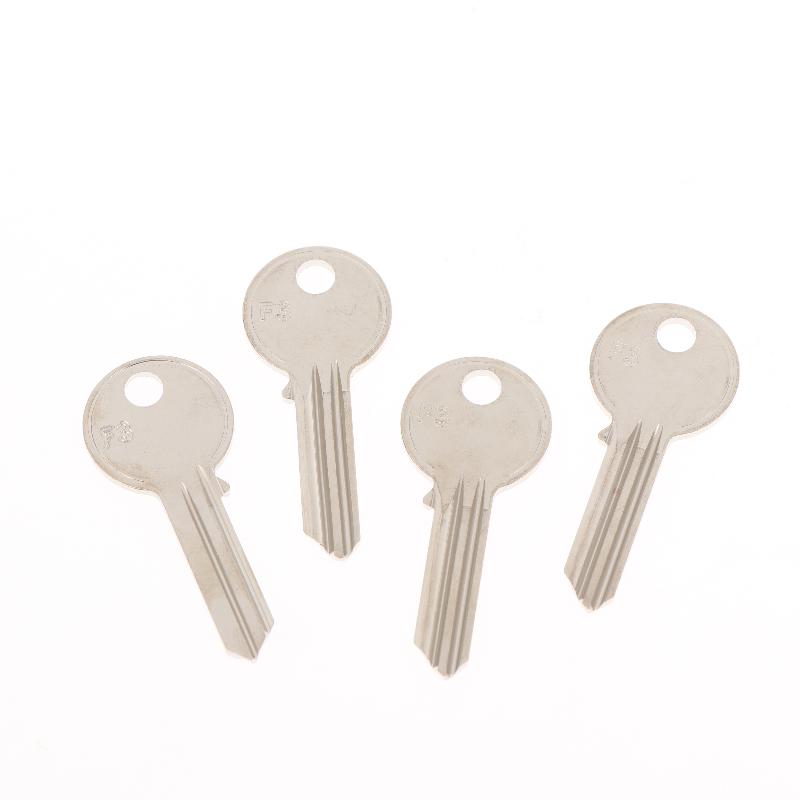 10Pcs F3 Double Slot Key Blank - Furniture Hardware Fittings reseña y precio