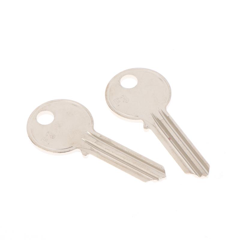10Pcs F3 Double Slot Key Blank - Furniture Hardware Fittings reseña y precio