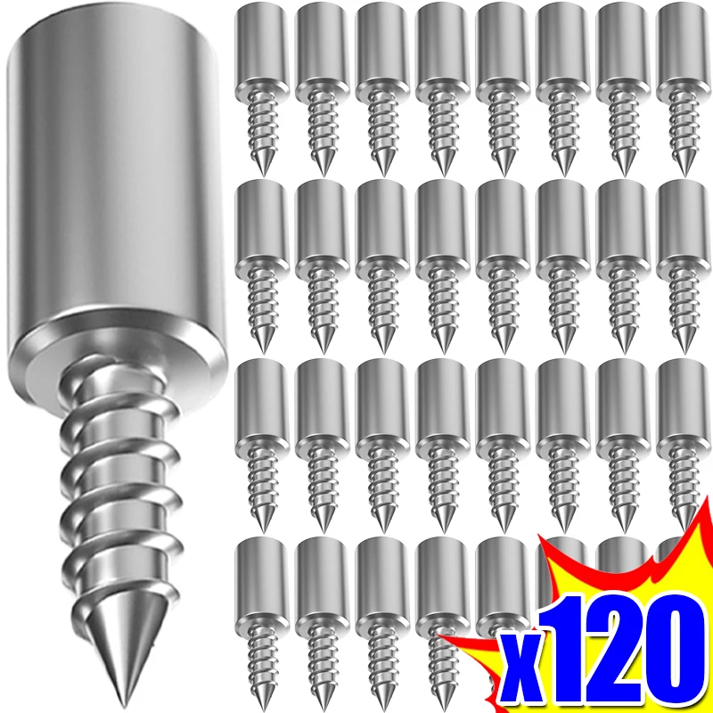 120/10PCS Self Tapping Screw L - Shelf Peg Support reseña y precio