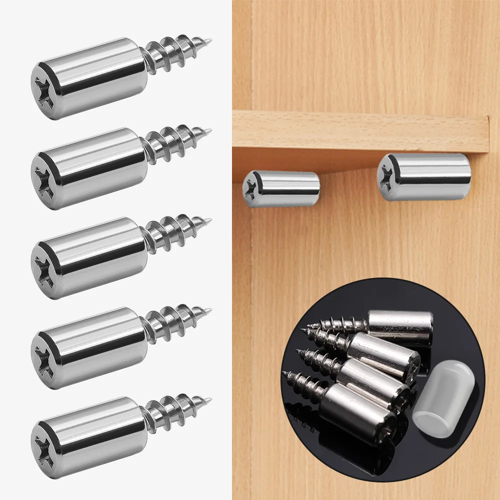 120/10PCS Self Tapping Screw L - Shelf Peg Support reseña y precio