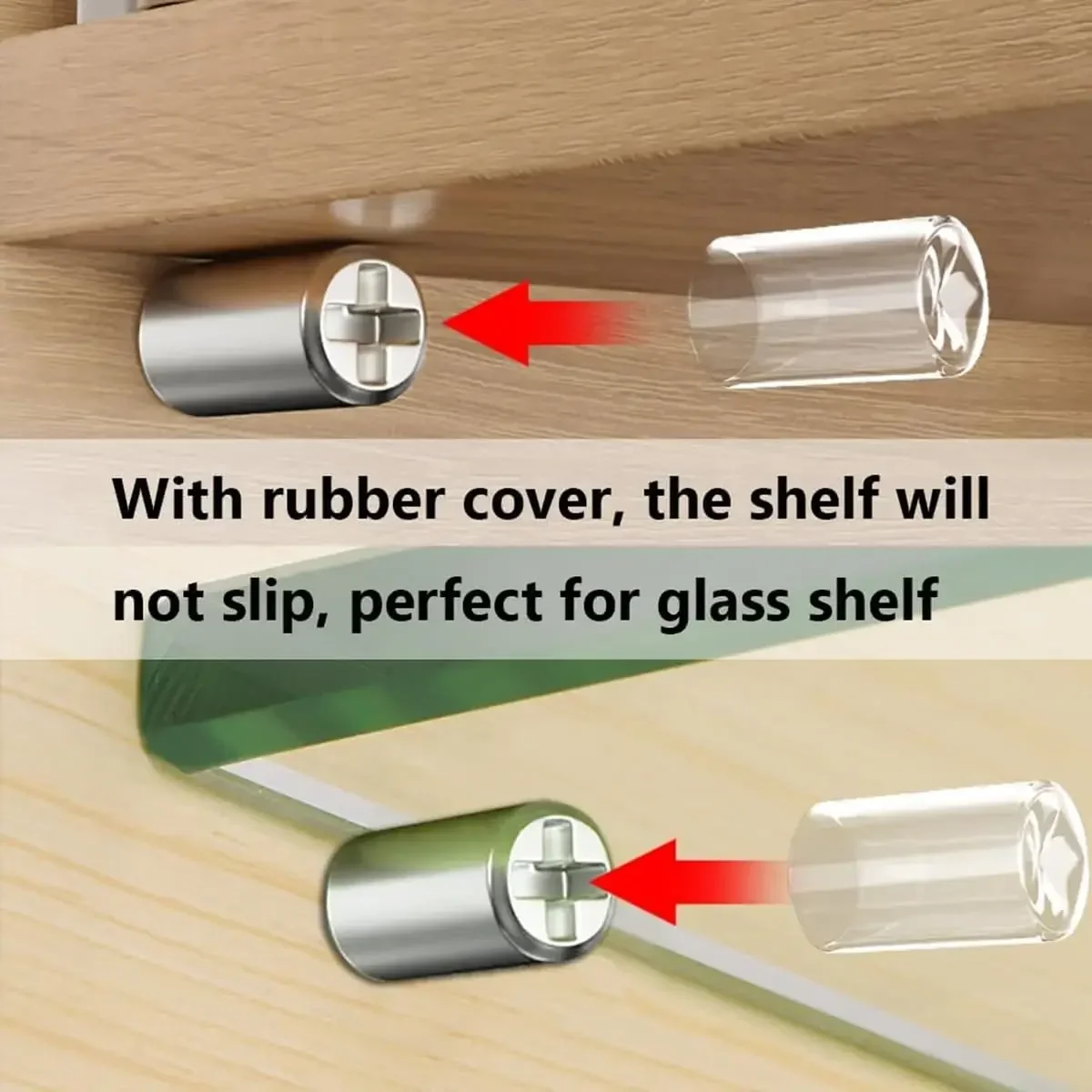 120/10PCS Self Tapping Screw L - Shelf Peg Support reseña y precio