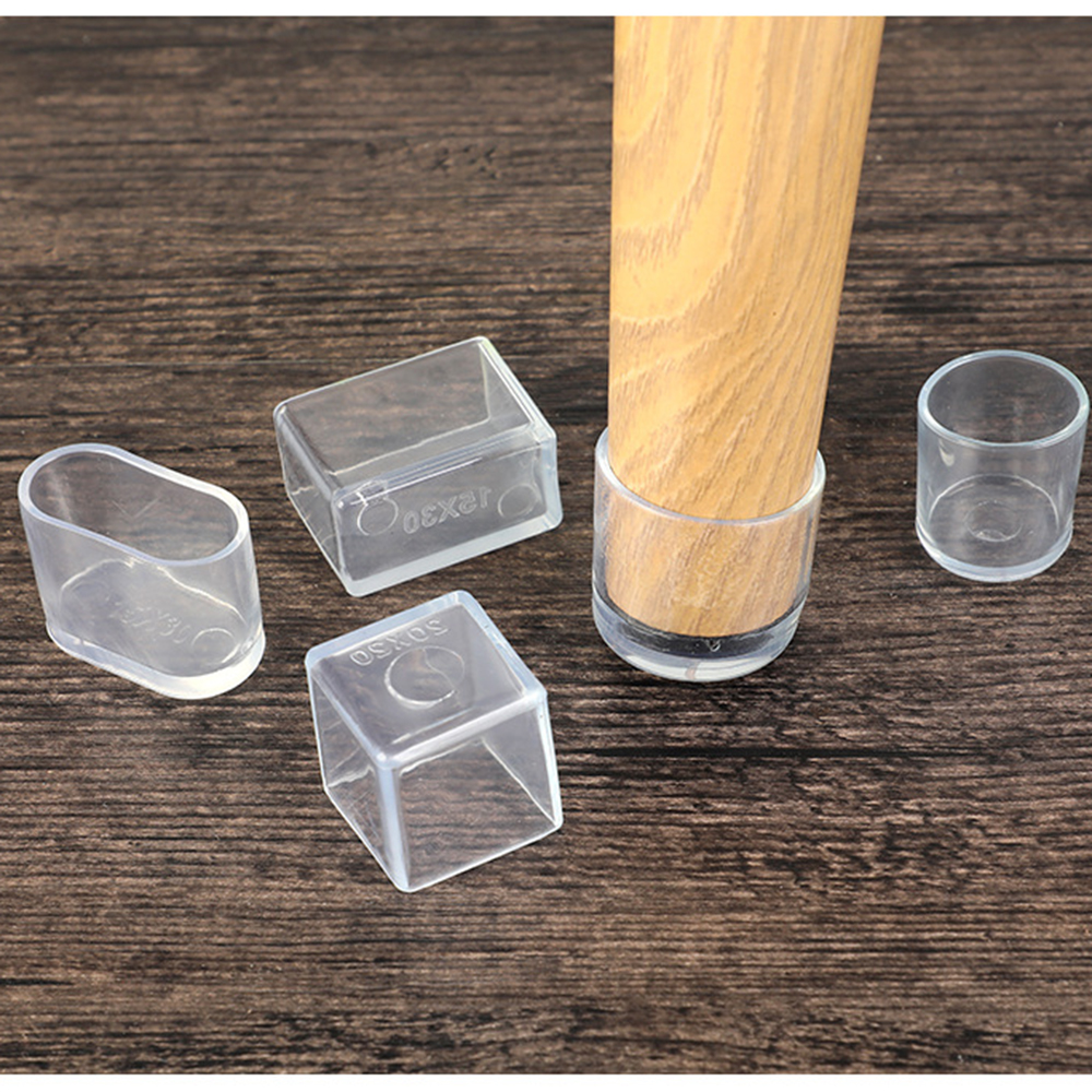 4pcs/set Chair Table Foot Caps - Furniture Leg Set reseña y precio