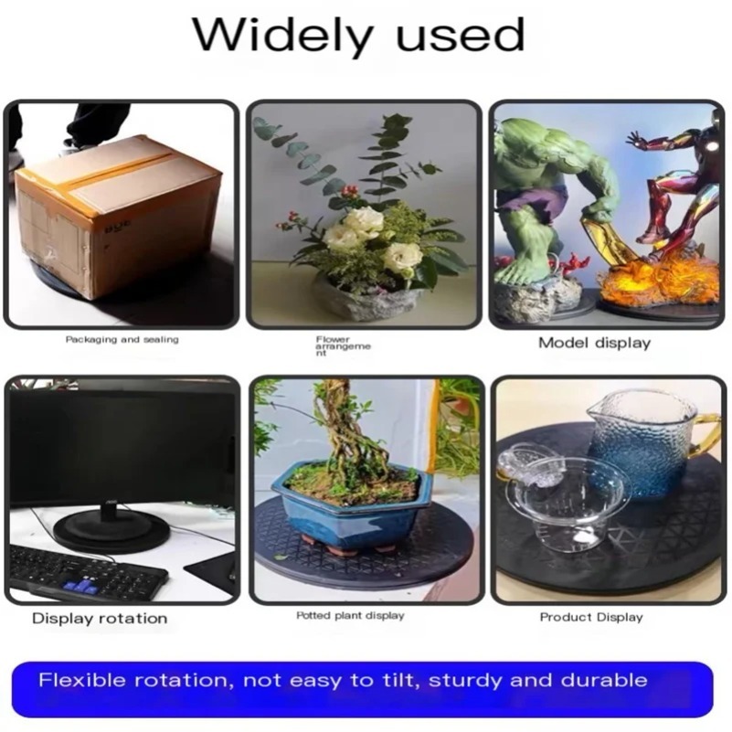 25-40cm Plastic Rotary Table L - Furniture Hardware Display reseña y precio