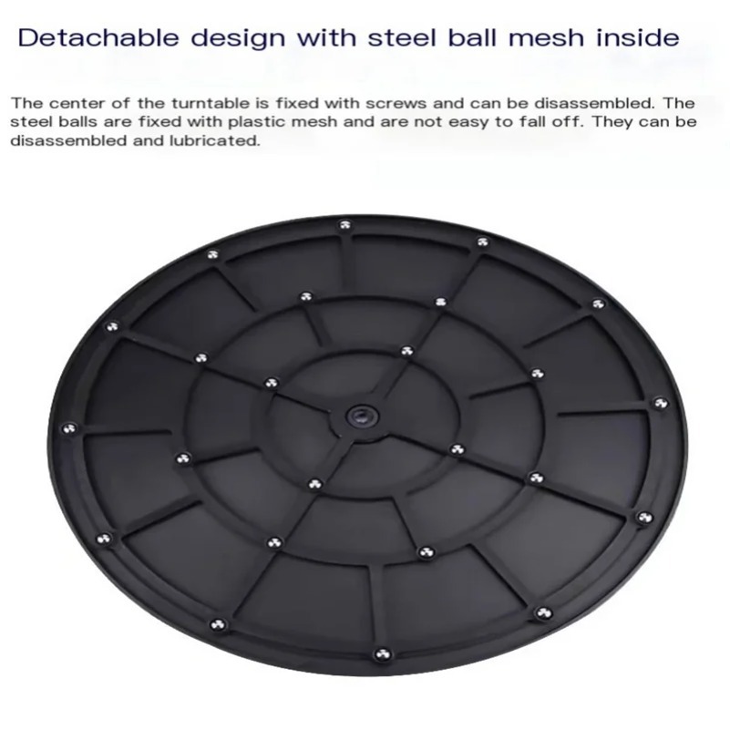 25-40cm Plastic Rotary Table L - Furniture Hardware Display reseña y precio