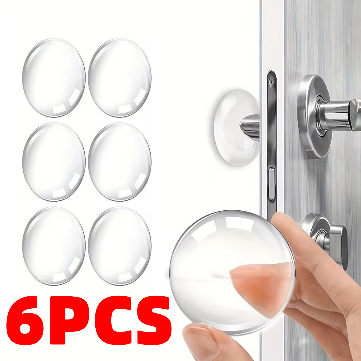 Silicone Soft Rubber Anti-Coll - Furniture Hardware Latch reseña y precio
