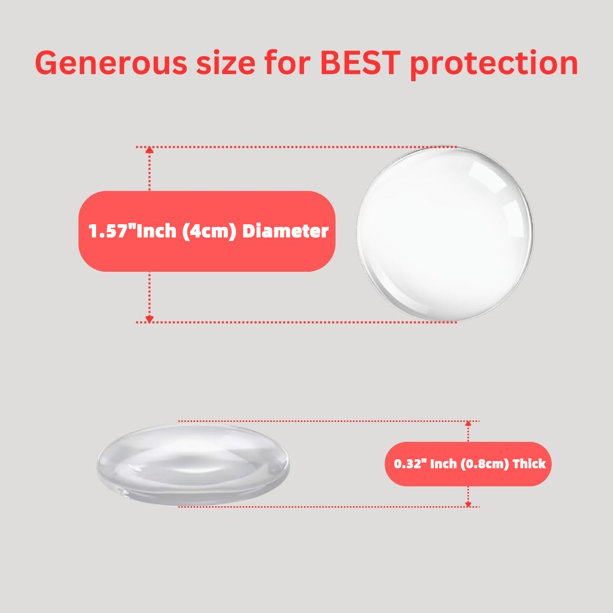 Silicone Soft Rubber Anti-Coll - Furniture Hardware Latch reseña y precio