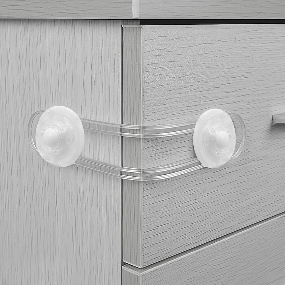 2pcs Anti-Pinch Safety Locks F - Furniture Hardware Latch reseña y precio
