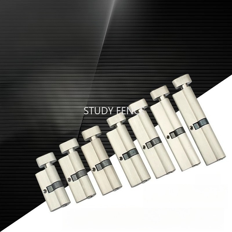 1pc Metal Door Lock Core Singl - Furniture Hardware Fittings reseña y precio