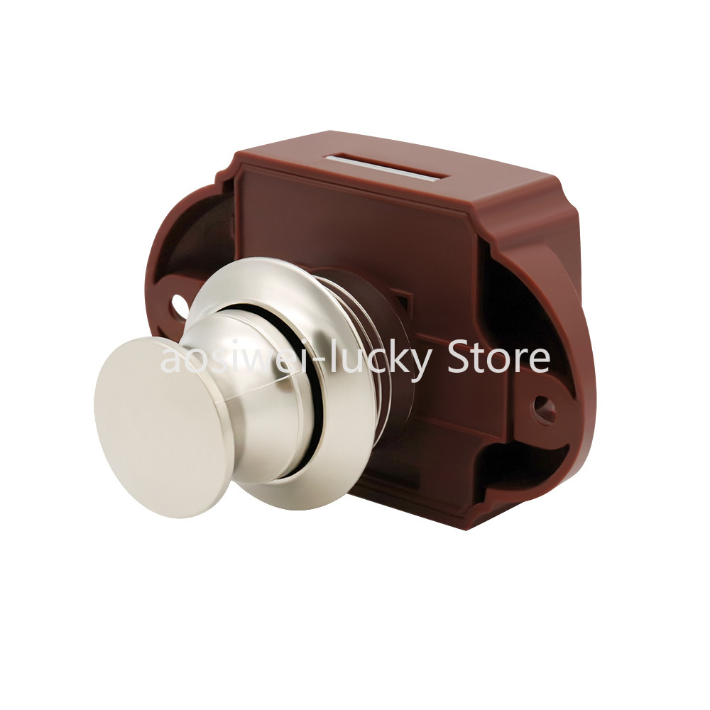 Camper Car Push Lock Rv Carava - Furniture Hardware Latch reseña y precio