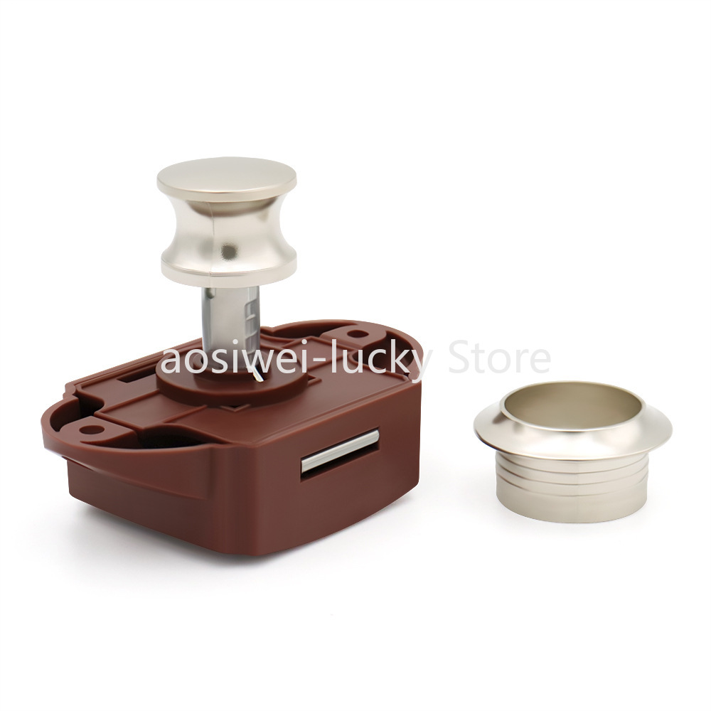 Camper Car Push Lock Rv Carava - Furniture Hardware Latch reseña y precio