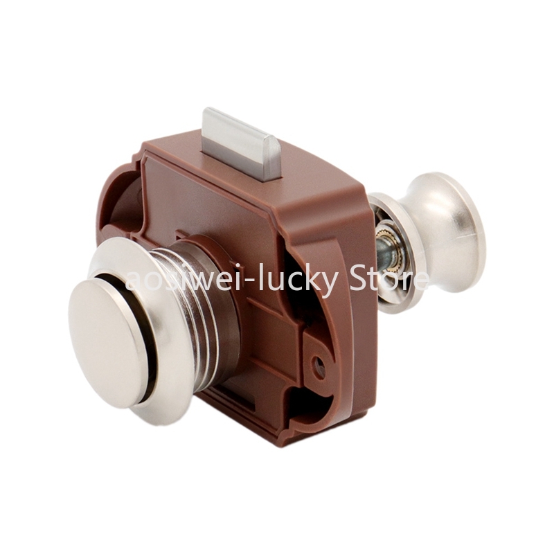 Camper Car Push Lock Rv Carava - Furniture Hardware Latch reseña y precio