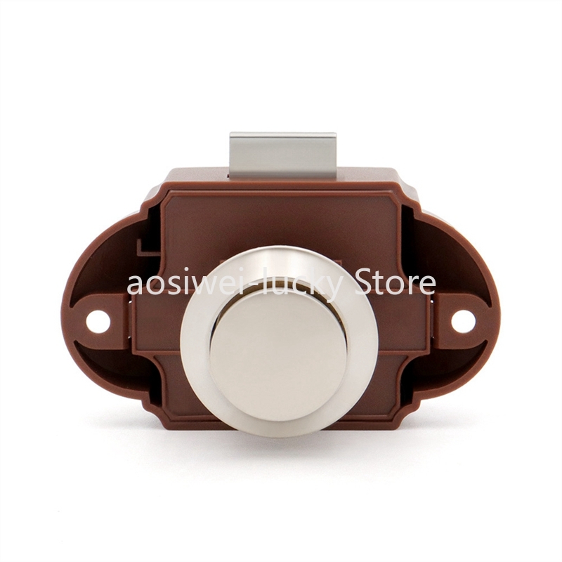 Camper Car Push Lock Rv Carava - Furniture Hardware Latch reseña y precio