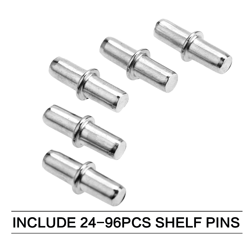 24-96 pcs Cabinet Wardrobe She - Shelf Peg Support reseña y precio