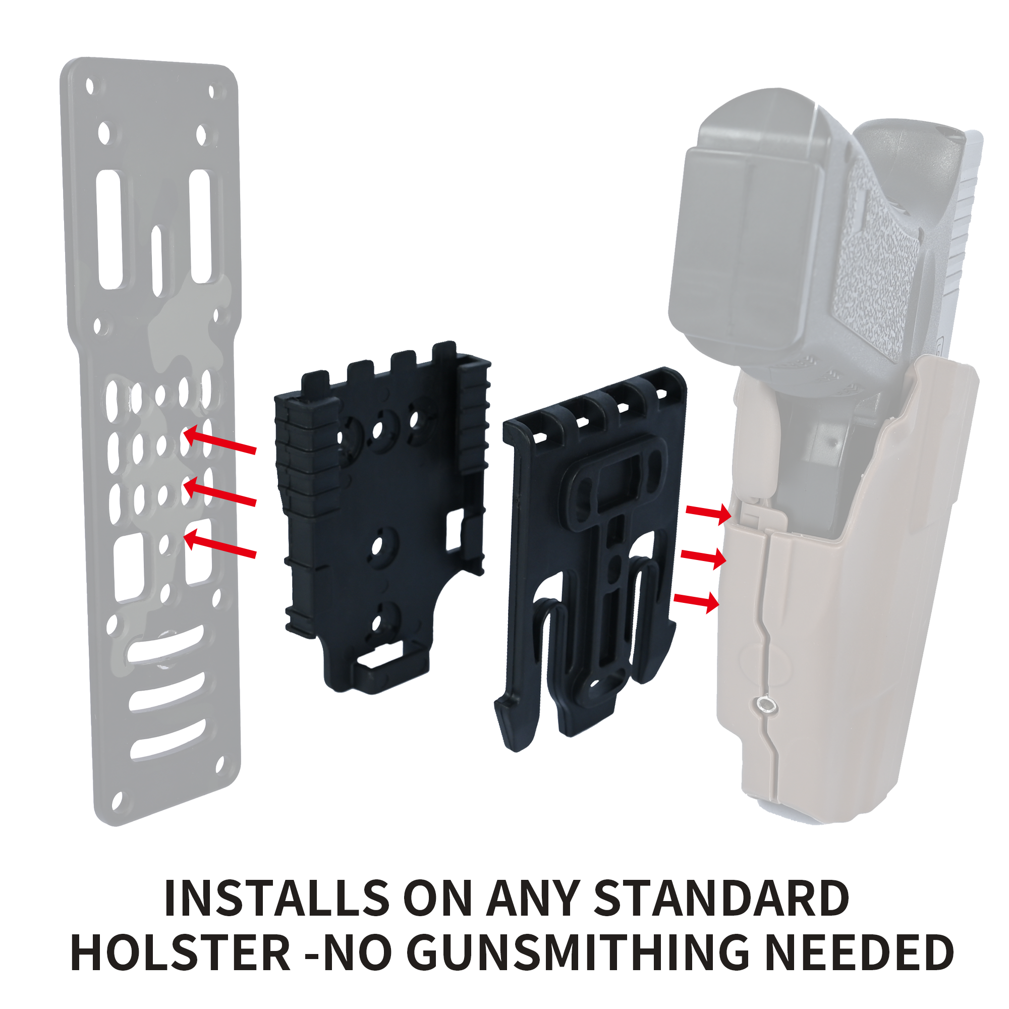 Quick Locking System Kit (QLS  - Furniture Leg Set reseña y precio