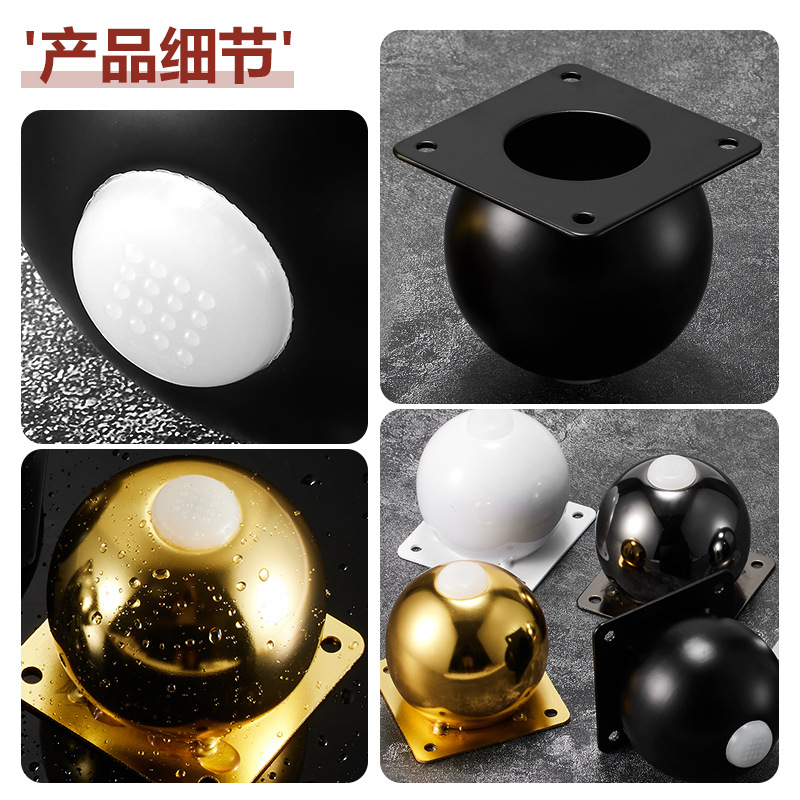 4pcs Aluminum Alloy Cabinet Fe - Office Furniture Hardware reseña y precio