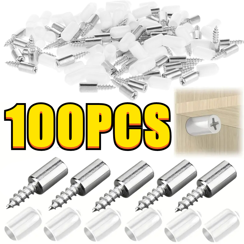 New 100-10PCS Self Tapping Scr - Shelf Peg Support reseña y precio