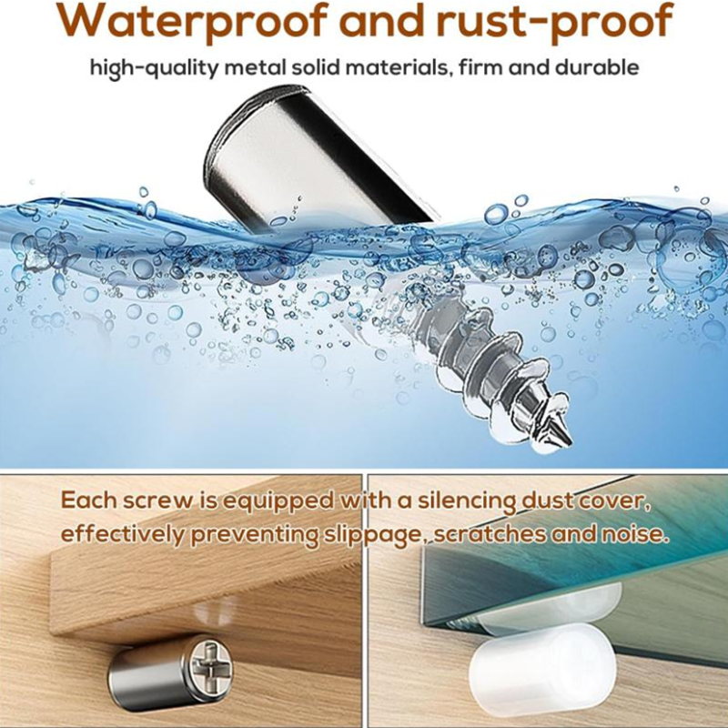 New 100-10PCS Self Tapping Scr - Shelf Peg Support reseña y precio