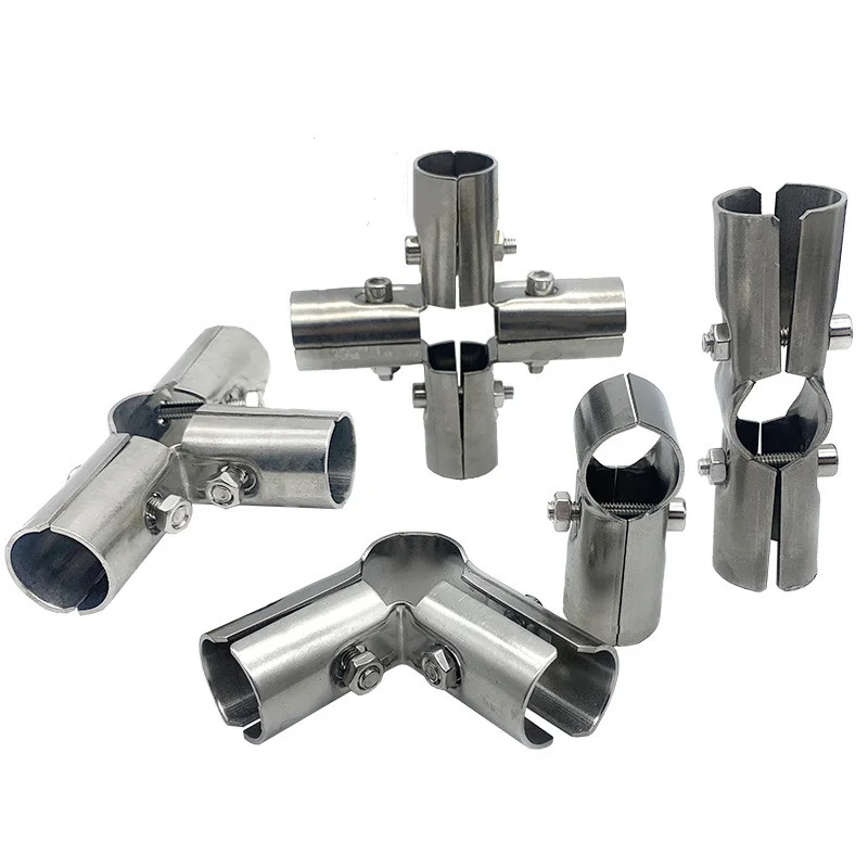 1pcs 25mm Round Pipe Joint Sta - Furniture Hardware Display reseña y precio